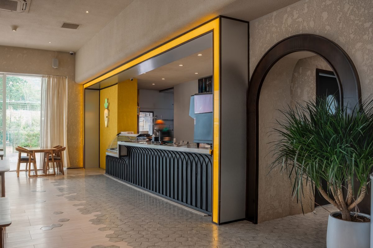 Carrot Burger — Restaurant Design - Photo 3