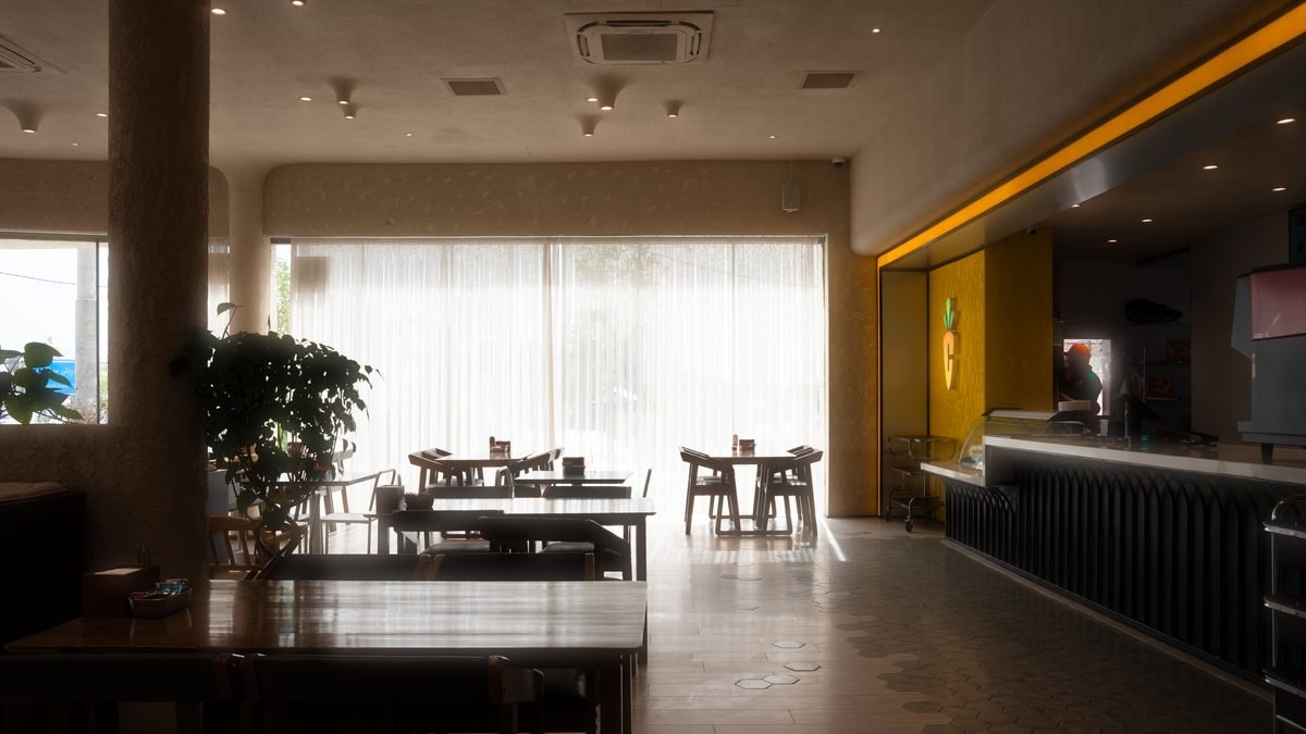 Carrot Burger — Restaurant Design - Photo 8